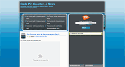 Desktop Screenshot of dadapincounter.blogspot.com