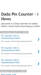 Mobile Screenshot of dadapincounter.blogspot.com