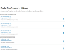 Tablet Screenshot of dadapincounter.blogspot.com