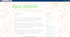 Desktop Screenshot of dipsydooodle.blogspot.com