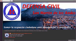 Desktop Screenshot of defensacivilsma.blogspot.com