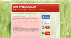 Desktop Screenshot of noidanewprojects.blogspot.com