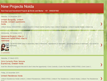 Tablet Screenshot of noidanewprojects.blogspot.com