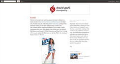 Desktop Screenshot of davidpahlphotography.blogspot.com