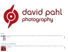 Tablet Screenshot of davidpahlphotography.blogspot.com