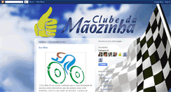 Desktop Screenshot of clubedamaozinha.blogspot.com