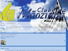 Tablet Screenshot of clubedamaozinha.blogspot.com