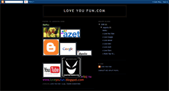 Desktop Screenshot of loveyoufun.blogspot.com