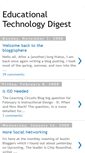 Mobile Screenshot of edtechdigest.blogspot.com