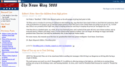 Desktop Screenshot of newsblog5000.blogspot.com