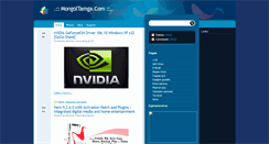Desktop Screenshot of mongoltamga.blogspot.com
