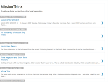 Tablet Screenshot of missionthinx.blogspot.com
