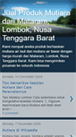 Mobile Screenshot of produkmutiara.blogspot.com