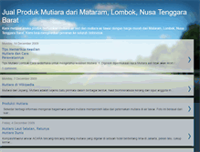 Tablet Screenshot of produkmutiara.blogspot.com