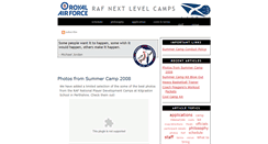 Desktop Screenshot of nextlevelcamps.blogspot.com