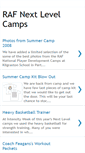 Mobile Screenshot of nextlevelcamps.blogspot.com