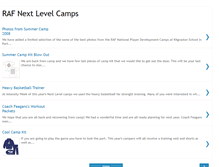 Tablet Screenshot of nextlevelcamps.blogspot.com