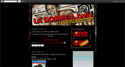 Desktop Screenshot of ladompeadvd.blogspot.com