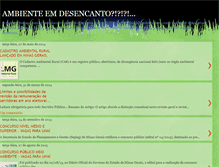 Tablet Screenshot of ambienteemdesencanto.blogspot.com