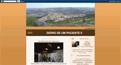 Desktop Screenshot of diariodeumpacienteii.blogspot.com