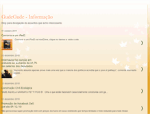 Tablet Screenshot of gudegude.blogspot.com