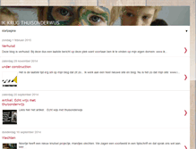 Tablet Screenshot of ikkrijgthuisonderwijs.blogspot.com