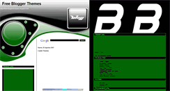 Desktop Screenshot of free-blogger-themes.blogspot.com