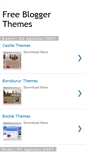 Mobile Screenshot of free-blogger-themes.blogspot.com