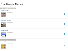 Tablet Screenshot of free-blogger-themes.blogspot.com