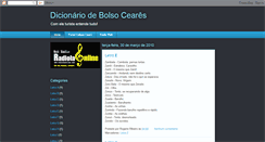 Desktop Screenshot of dicionariodebolsoceares.blogspot.com