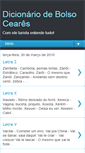Mobile Screenshot of dicionariodebolsoceares.blogspot.com