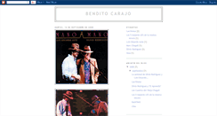 Desktop Screenshot of benditocarajo.blogspot.com