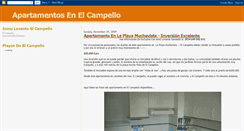 Desktop Screenshot of apartamentosenelcampello.blogspot.com