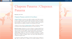 Desktop Screenshot of panama-straw-hat-shop.blogspot.com