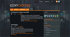Desktop Screenshot of goldgamesfree.blogspot.com