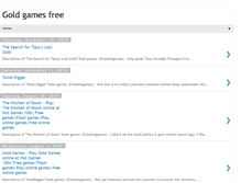 Tablet Screenshot of goldgamesfree.blogspot.com