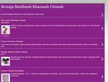 Tablet Screenshot of muslimatul-husna.blogspot.com