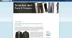 Desktop Screenshot of menspantsandtrousers.blogspot.com