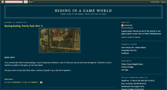 Desktop Screenshot of hiddenawaygames.blogspot.com