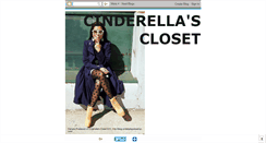 Desktop Screenshot of cinderellasclosetnyc.blogspot.com