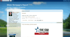 Desktop Screenshot of mister-mortgage.blogspot.com