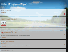 Tablet Screenshot of mister-mortgage.blogspot.com