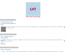 Tablet Screenshot of littleharbortech.blogspot.com