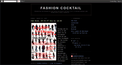 Desktop Screenshot of fashioncocktail.blogspot.com