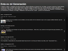 Tablet Screenshot of esmigeneracion.blogspot.com