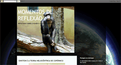 Desktop Screenshot of momendereflexao.blogspot.com