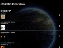 Tablet Screenshot of momendereflexao.blogspot.com
