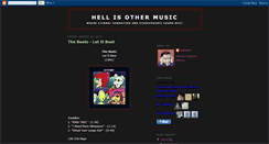 Desktop Screenshot of hellisothermusic.blogspot.com