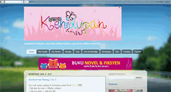 Desktop Screenshot of kelip-kelipkehidupan.blogspot.com