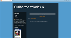 Desktop Screenshot of guilhermevaladas.blogspot.com